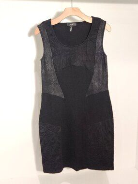 Black YEST Sleevless Dress Women's Size 6